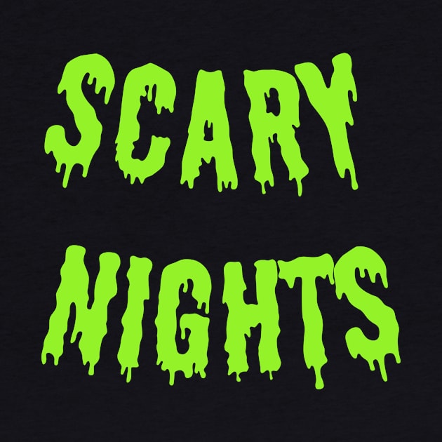 Scary Nights by AlexisBrown1996